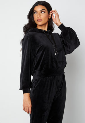 Laya L/S Hood Velvet