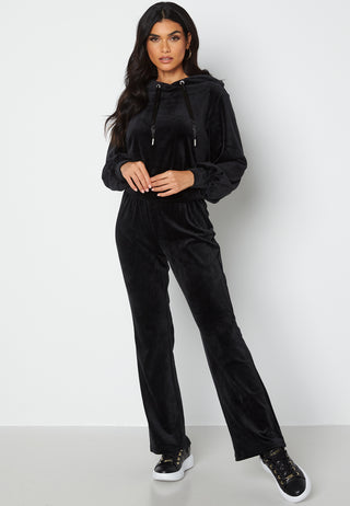 Laya L/S Hood Velvet