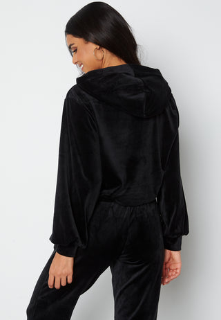 Laya L/S Hood Velvet
