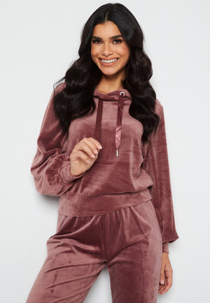 Laya L/S Hood Velvet