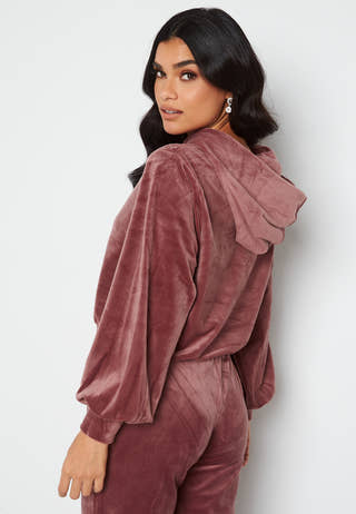 Laya L/S Hood Velvet