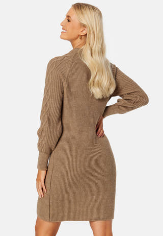 Leise Freya L/S Cable Dress