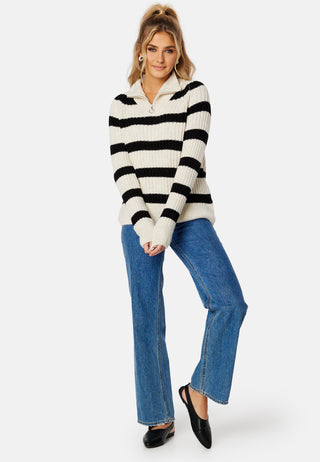 Leise Freya Zip High Neck Pullover