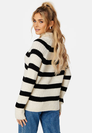 Leise Freya Zip High Neck Pullover