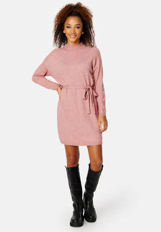 Leva L/S Belt Dress