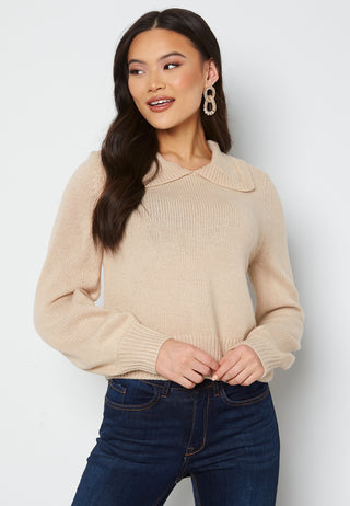 Lexa L/S Collar Pullover