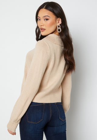 Lexa L/S Collar Pullover