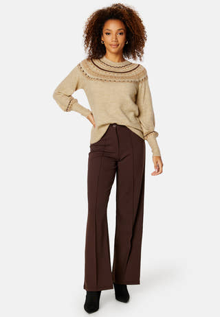 Lona L/S Pullover Knit