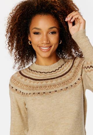 Lona L/S Pullover Knit