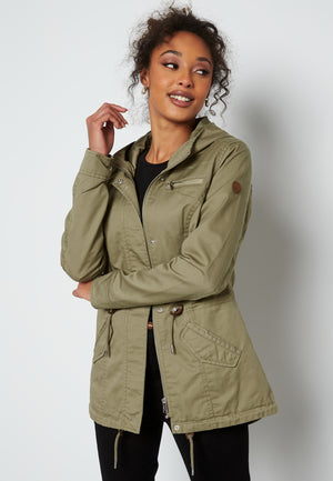 Lorca Canvas Parka