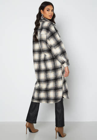 Lou Long Check Shacket