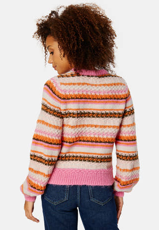 Mable Life L/S Stripe Pullover