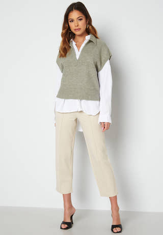 Mayse Polo Knit Pullover