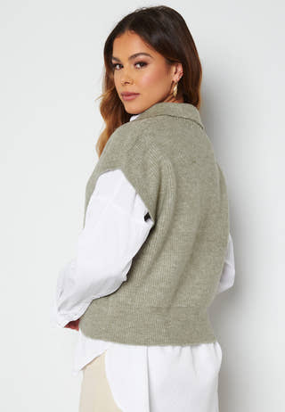 Mayse Polo Knit Pullover