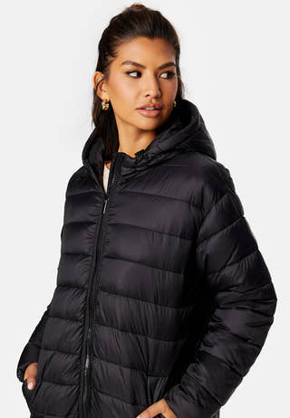 Melody Quilted Oversized Coat