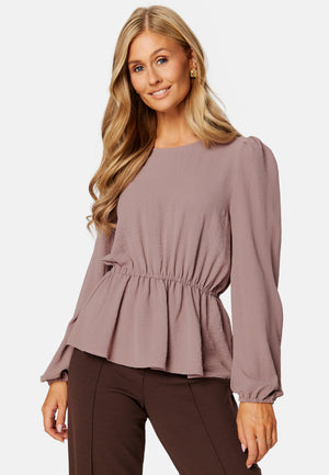 Mette Dar L/S O-Neck Top