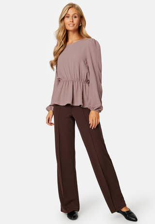 Mette Dar L/S O-Neck Top