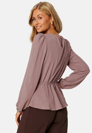 Mette Dar L/S O-Neck Top
