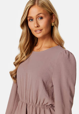 Mette Dar L/S O-Neck Top