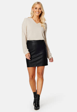 Mette LS Puffsleeve Top