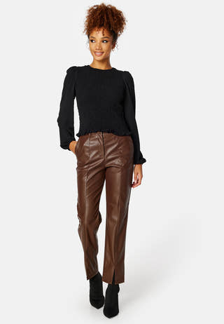 Mette LS Smock Top