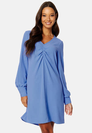 Mette LS V-Neck Dress