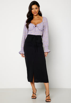Mette Mid Calf Skirt