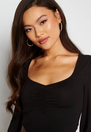 Meya 3/4 Top