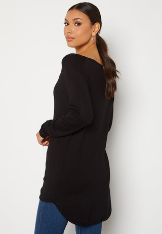 Mila Lacy L/S Long Pullover