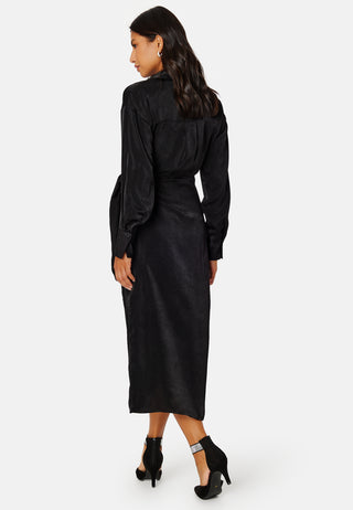 Mille L/S Midi Dress