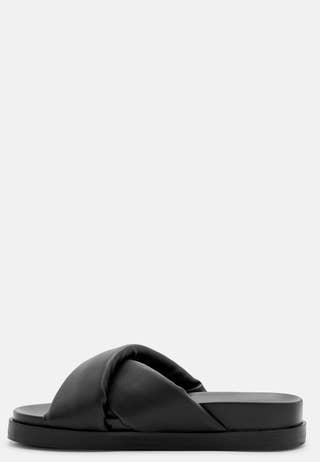 Minnie-12 Cross Strap Sandal