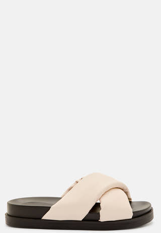 Minnie-12 Cross Strap Sandal