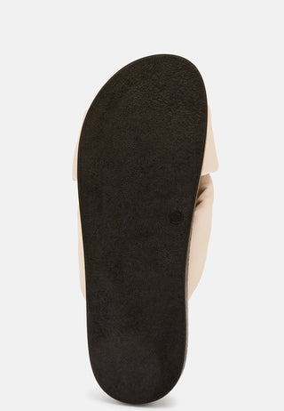 Minnie-12 Cross Strap Sandal