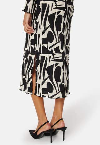 Molly L/S Plisse Dress