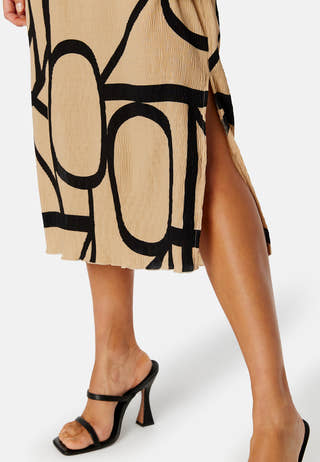 Molly L/S Plisse Dress