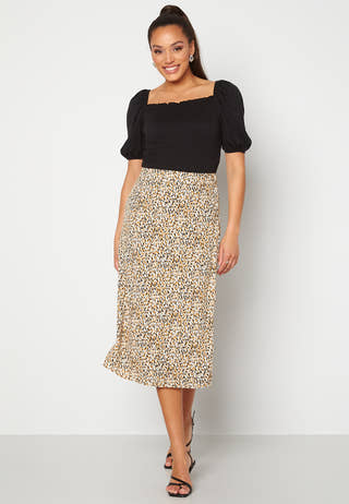 Nalena 2/4 Puff Smock Top