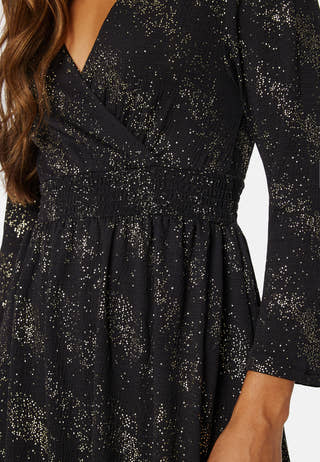 New Pella Foil Wrap Dress