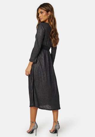 New Pella Foil Wrap Dress