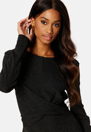 New Queen L/S Glitter Dre