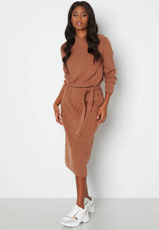 New Tessa L/S O-Neck Dress