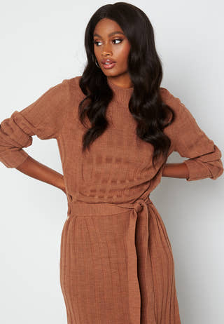 New Tessa L/S O-Neck Dress