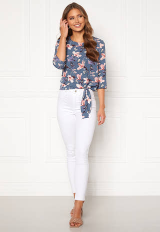 Nova Lux 3/4 Knot Top