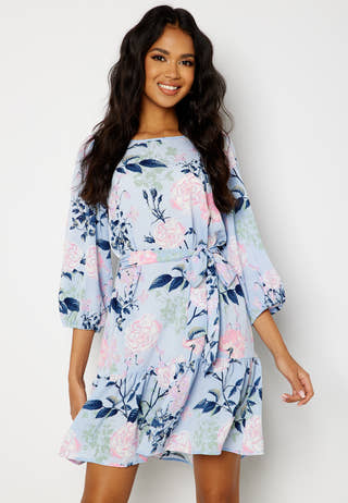 Nova Lux Lea Puff Dress