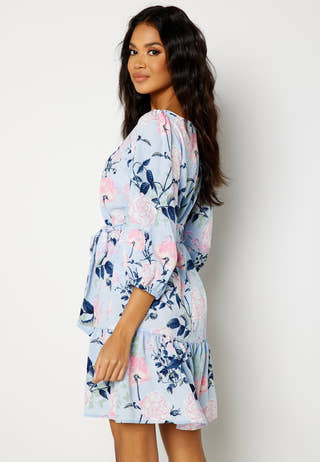 Nova Lux Lea Puff Dress