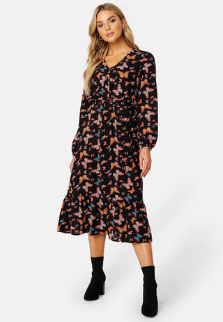 Nova Lux L/S Amy Long Dress