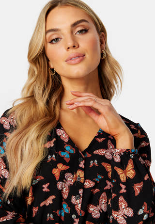 Nova Lux L/S Amy Long Dress