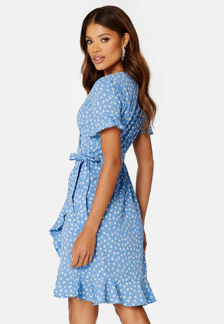 Olivia S/S Wrap Dress