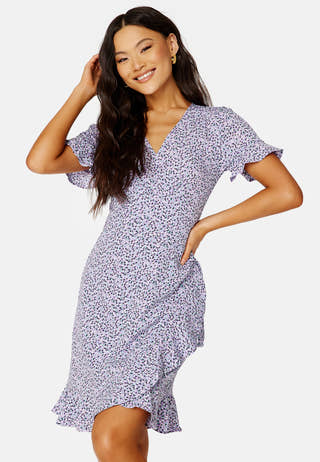 Olivia S/S Wrap Dress