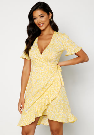 Olivia S/S Wrap Dress