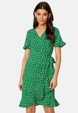 Olivia S/S Wrap Dress